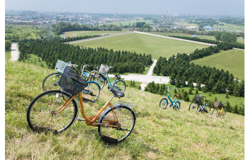 札幌国際芸術祭2017モエレ沼公園会場 展覧会「RE/PLAY/SCAPE」 モエレ沼公園-2