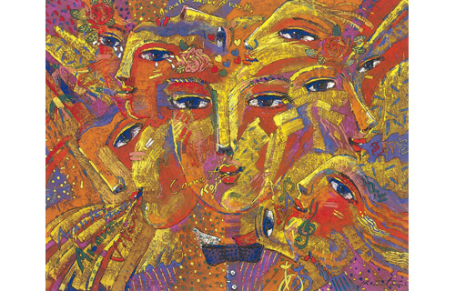 描かれた女たち 女性像に表された現実と夢 中村屋サロン美術館-7