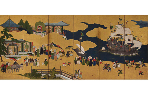 新・桃山展 - 大航海時代の日本美術 九州国立博物館-4