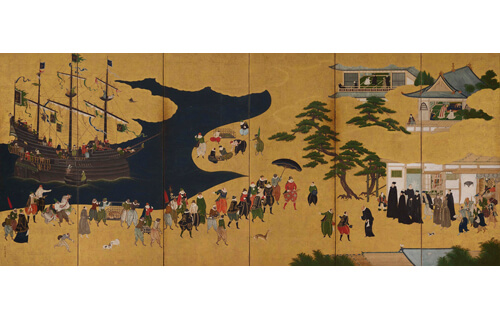 新・桃山展 - 大航海時代の日本美術 九州国立博物館-5