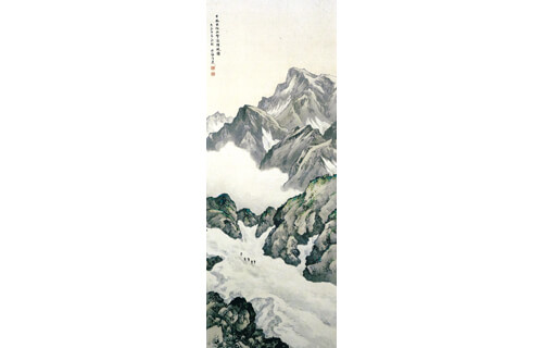 コレクション展　展示室C「日本画の山川草木Ⅱ　近代の風景と山水」 山口県立美術館-1