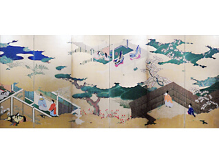 大画面で楽しむ日本の美　屏風絵の世界