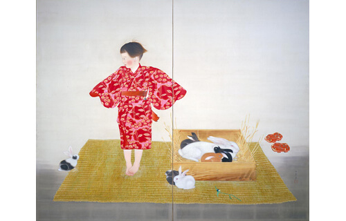 燦めきの日本画 石崎光瑤と京都の画家たち 石川県立美術館-2