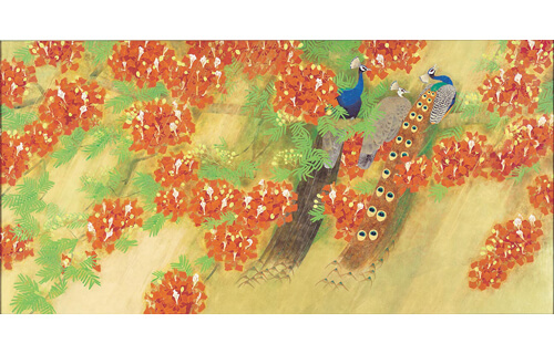 燦めきの日本画 石崎光瑤と京都の画家たち 石川県立美術館-4