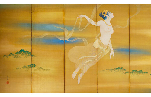 燦めきの日本画 石崎光瑤と京都の画家たち 石川県立美術館-5
