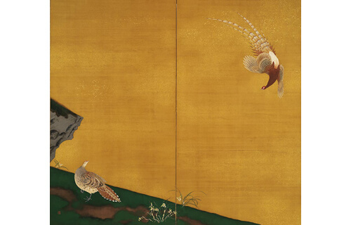 燦めきの日本画 石崎光瑤と京都の画家たち 石川県立美術館-6