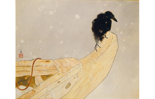 燦めきの日本画 石崎光瑤と京都の画家たち 石川県立美術館-7