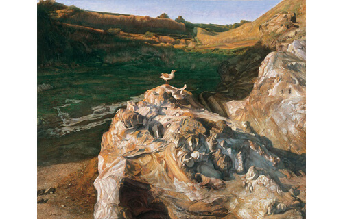 ホキ美術館8周年　理想の風景画展/第3回私の代表作展 ホキ美術館-1