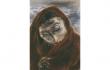 秋季展「様々な墨絵」「洋画・版画セレクション」 中野美術館-1
