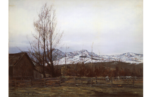 三栖右嗣　旅の記憶　国内での取材作品から　秋・冬展示 ヤオコー川越美術館-4