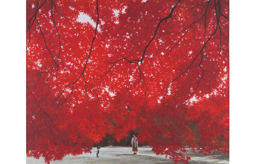 三栖右嗣　旅の記憶　国内での取材作品から　秋・冬展示 ヤオコー川越美術館-1