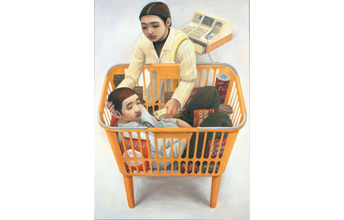 所蔵作品による“なんだろう”展＋新収蔵品展 平塚市美術館-3