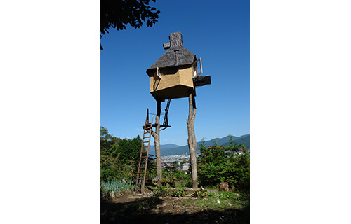 藤森照信展　自然を生かした建築と路上観察 広島市現代美術館-2
