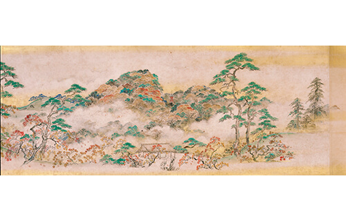 美しき庭園画の世界 江戸絵画にみる現実の理想 静岡県立美術館-2