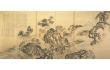 美しき庭園画の世界 江戸絵画にみる現実の理想 静岡県立美術館-1