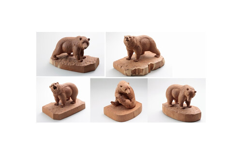 現れよ。森羅の生命― 木彫家 藤戸竹喜の世界展 札幌芸術の森美術館-2
