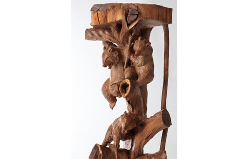 現れよ。森羅の生命― 木彫家 藤戸竹喜の世界展 | 札幌芸術の森美術館