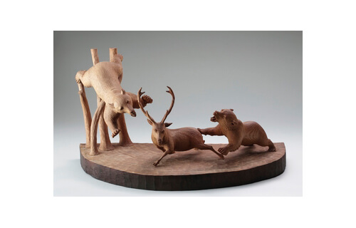 現れよ。森羅の生命― 木彫家 藤戸竹喜の世界展 | 札幌芸術の森美術館