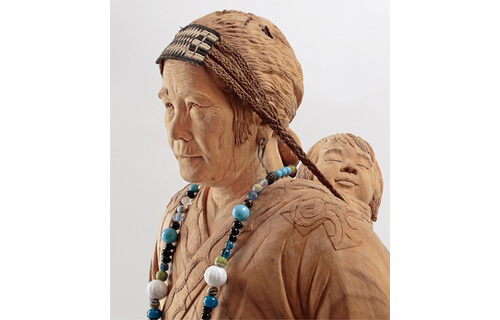 現れよ。森羅の生命― 木彫家 藤戸竹喜の世界展 札幌芸術の森美術館-5