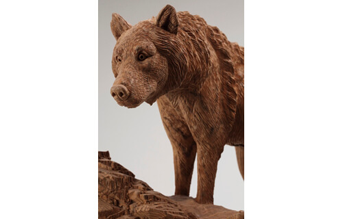 現れよ。森羅の生命― 木彫家 藤戸竹喜の世界展 | 札幌芸術の森美術館 