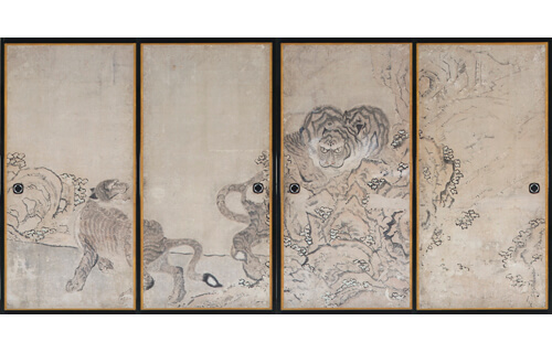 能州ガ生ミシ名畫 ～仏画・肖像画、そして等伯と当地ゆかりの絵師たち～ 石川県七尾美術館-1