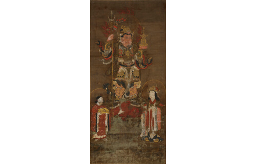 能州ガ生ミシ名畫 ～仏画・肖像画、そして等伯と当地ゆかりの絵師たち～ 石川県七尾美術館-7