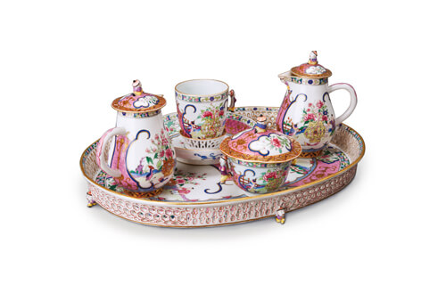 ヘレンド展 ― 皇妃エリザベートが愛したハンガリーの名窯 ― パナソニック汐留美術館-1