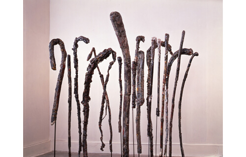 福岡道雄　つくらない彫刻家 国立国際美術館-4