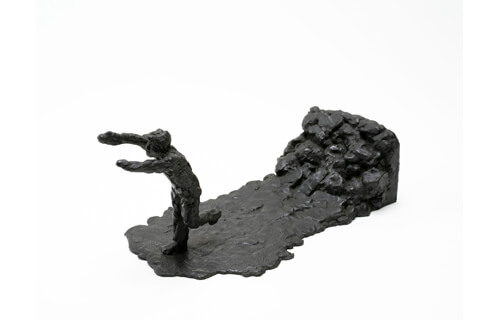 福岡道雄　つくらない彫刻家 国立国際美術館-5