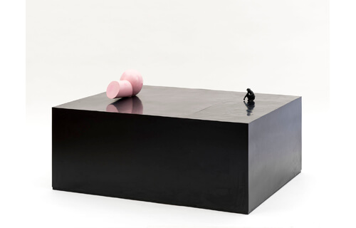 福岡道雄　つくらない彫刻家 国立国際美術館-6