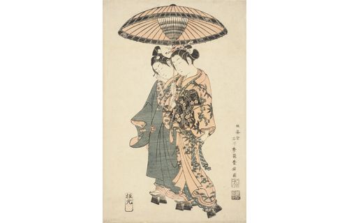 開館20周年記念 初期浮世絵展 −版の力・筆の力− 千葉市美術館-4
