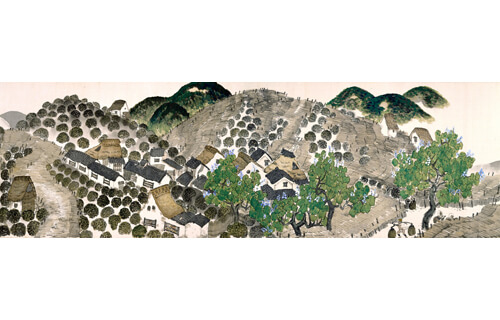 特集展示　NANGA　俗を去り自ら娯しむ 和歌山県立近代美術館-1