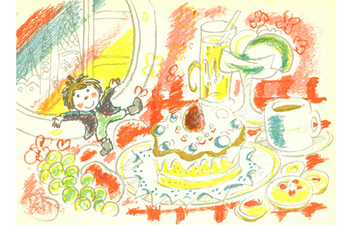 小野木学 絵本原画展―ぼくの中のコドモ― 練馬区立美術館-1