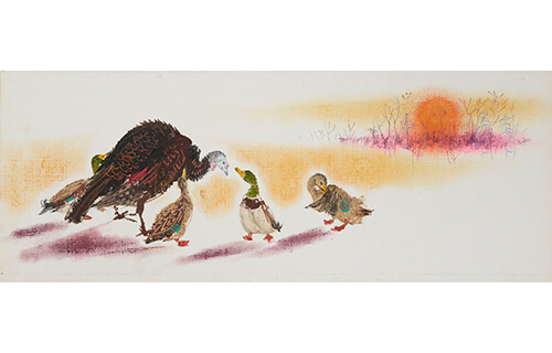 小野木学 絵本原画展―ぼくの中のコドモ― 練馬区立美術館-5