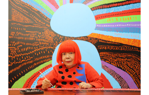 草間彌生美術館開館記念展「創造は孤高の営みだ、愛こそはまさに芸術への近づき」 草間彌生美術館-8