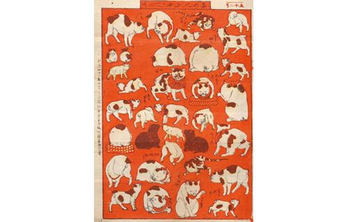 招き猫亭コレクション　猫まみれ展 北海道立函館美術館-2