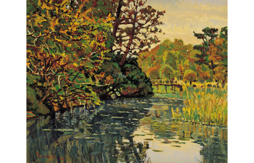 特別展「描かれた練馬-変わる風景・変わらない風景」 | 練馬区立石神井