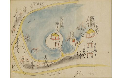 特別展「描かれた練馬-変わる風景・変わらない風景」 練馬区立石神井公園ふるさと文化館-2