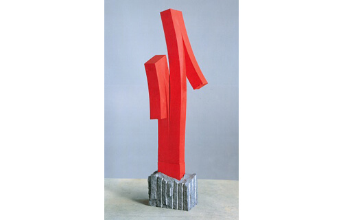 記憶素子―丸山隆と教え子たち 本郷新記念札幌彫刻美術館-1