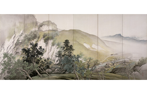 【特別展】没後60年記念　川合玉堂―四季・人々・自然― 山種美術館-9