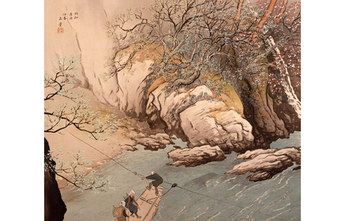 【特別展】没後60年記念　川合玉堂―四季・人々・自然― 山種美術館-10