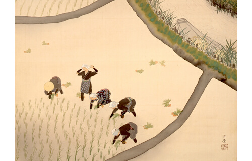 【特別展】没後60年記念　川合玉堂―四季・人々・自然― 山種美術館-13