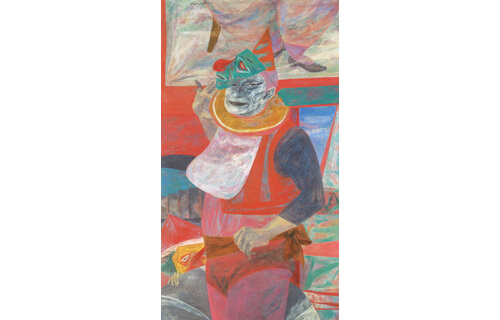 アメリカへ渡った二人 国吉康雄と石垣栄太郎 和歌山県立近代美術館-1