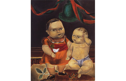 アメリカへ渡った二人 国吉康雄と石垣栄太郎 和歌山県立近代美術館-10