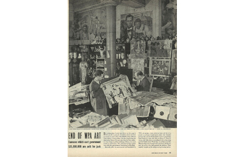 アメリカへ渡った二人 国吉康雄と石垣栄太郎 和歌山県立近代美術館-12