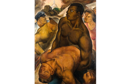 アメリカへ渡った二人 国吉康雄と石垣栄太郎 和歌山県立近代美術館-4