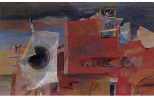 アメリカへ渡った二人 国吉康雄と石垣栄太郎 和歌山県立近代美術館-6