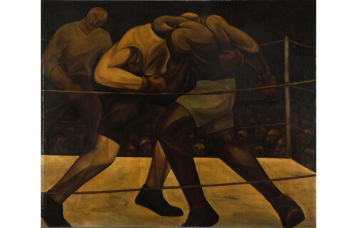 アメリカへ渡った二人 国吉康雄と石垣栄太郎 和歌山県立近代美術館-7