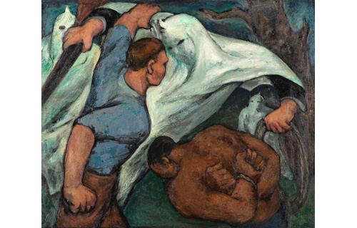 アメリカへ渡った二人 国吉康雄と石垣栄太郎 和歌山県立近代美術館-8