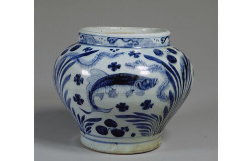 染付：靑繪の世界 愛知県陶磁美術館-1